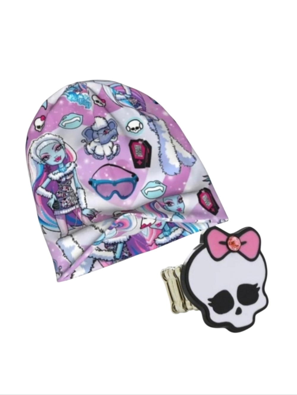 🖐♡Monster High Beanie And Ring